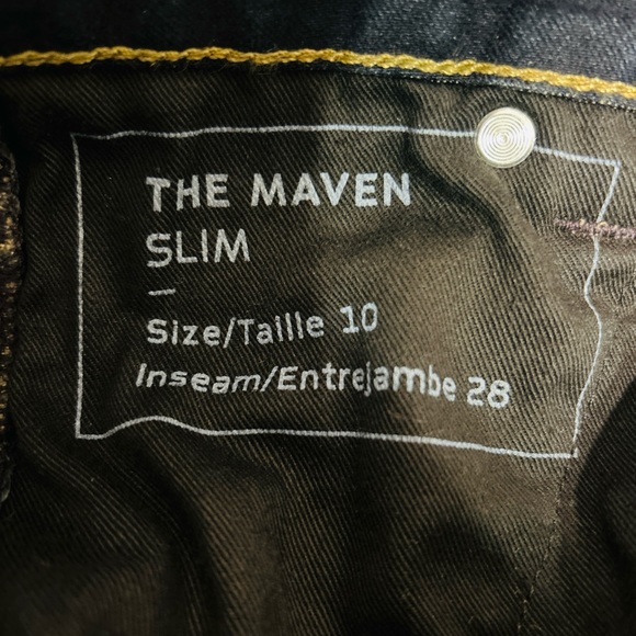 Dovetail Women’s Workwear Maven Pants - Picture 4 of 4